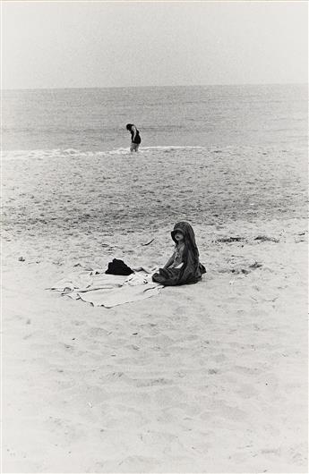 EMMET GOWIN (1941- ) Concerning America and Alfred Stieglitz, and Myself. 1963-64; printed 1965.